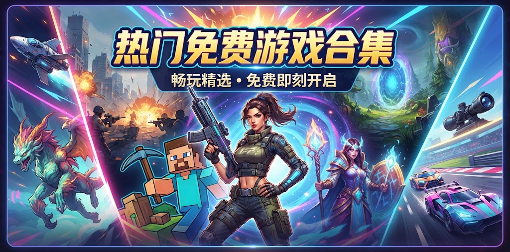 热门免费游戏合集