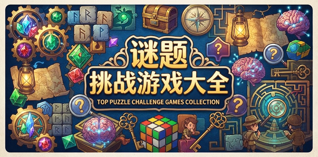 谜题挑战游戏大全