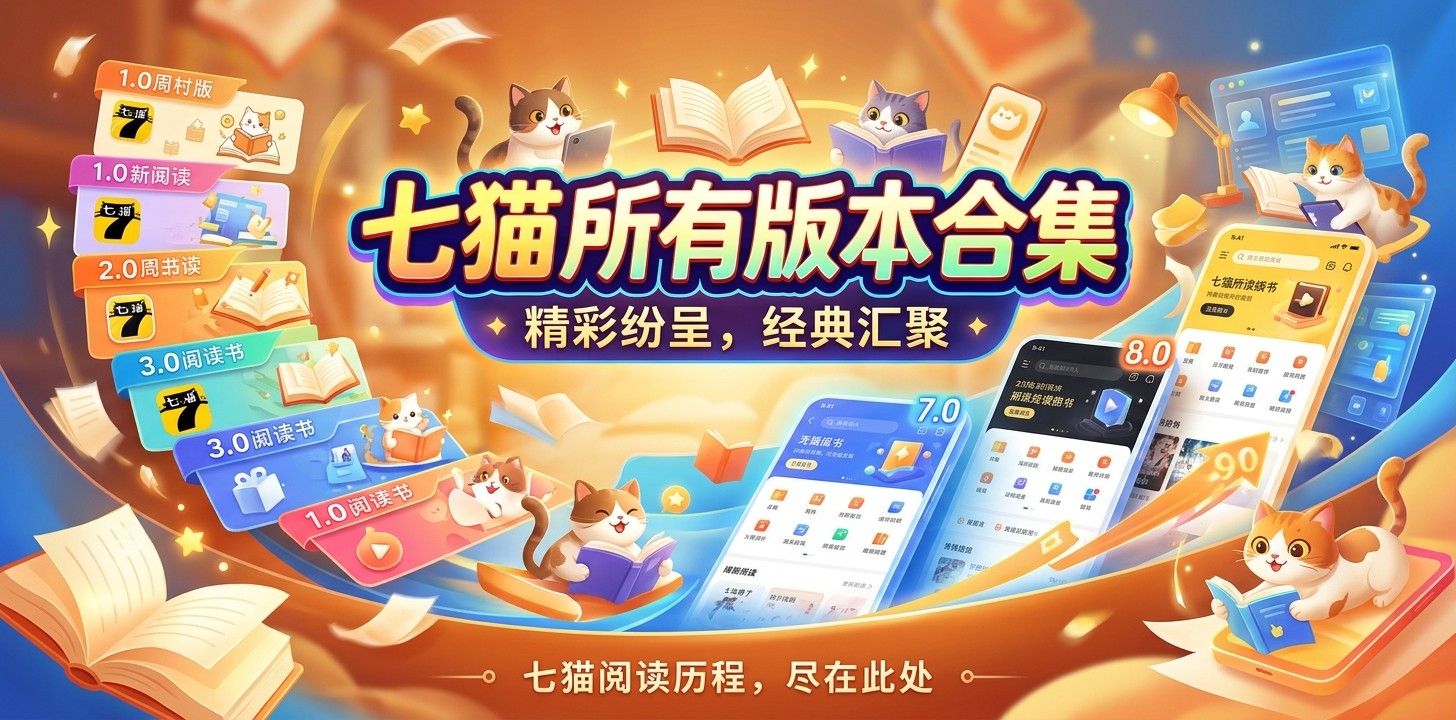 最好用的七猫小说软件