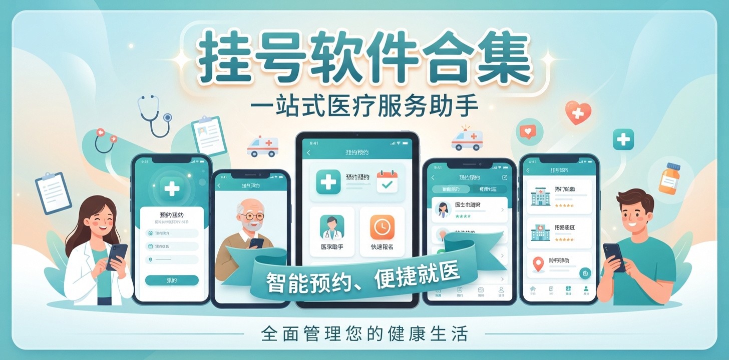 挂号APP实用推荐