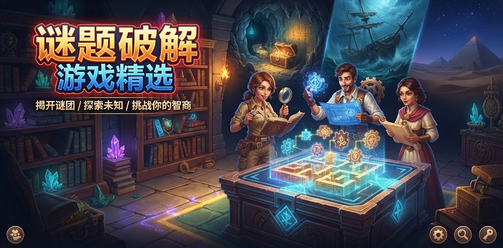 谜题破解游戏精选
