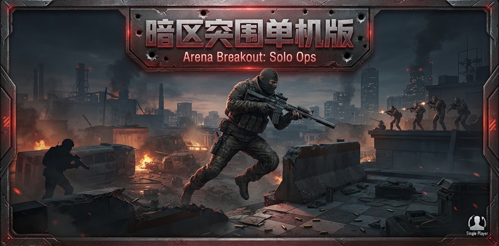 暗区突围单机版