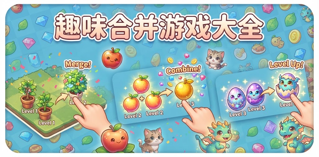趣味合并游戏大全