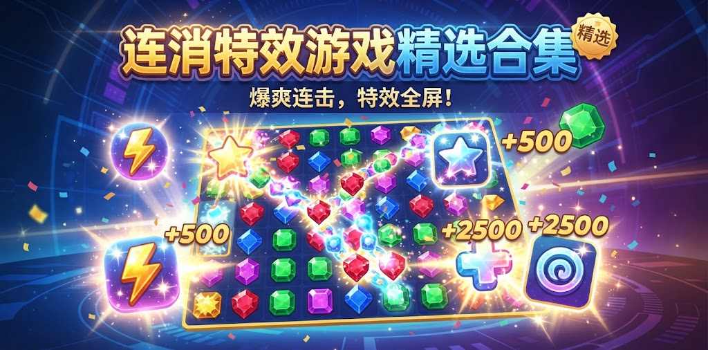 连消特效游戏精选合集