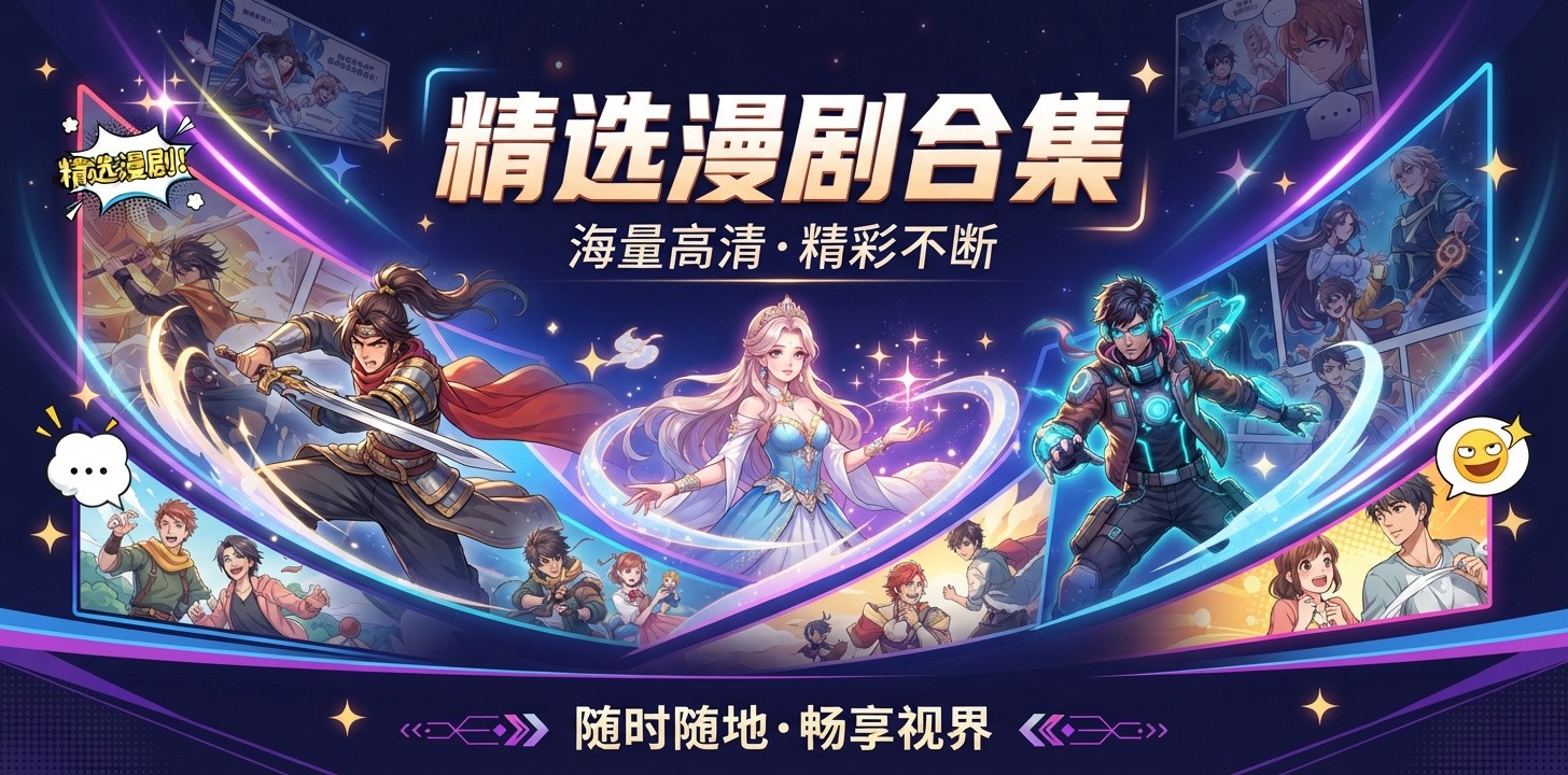 漫剧最全的软件