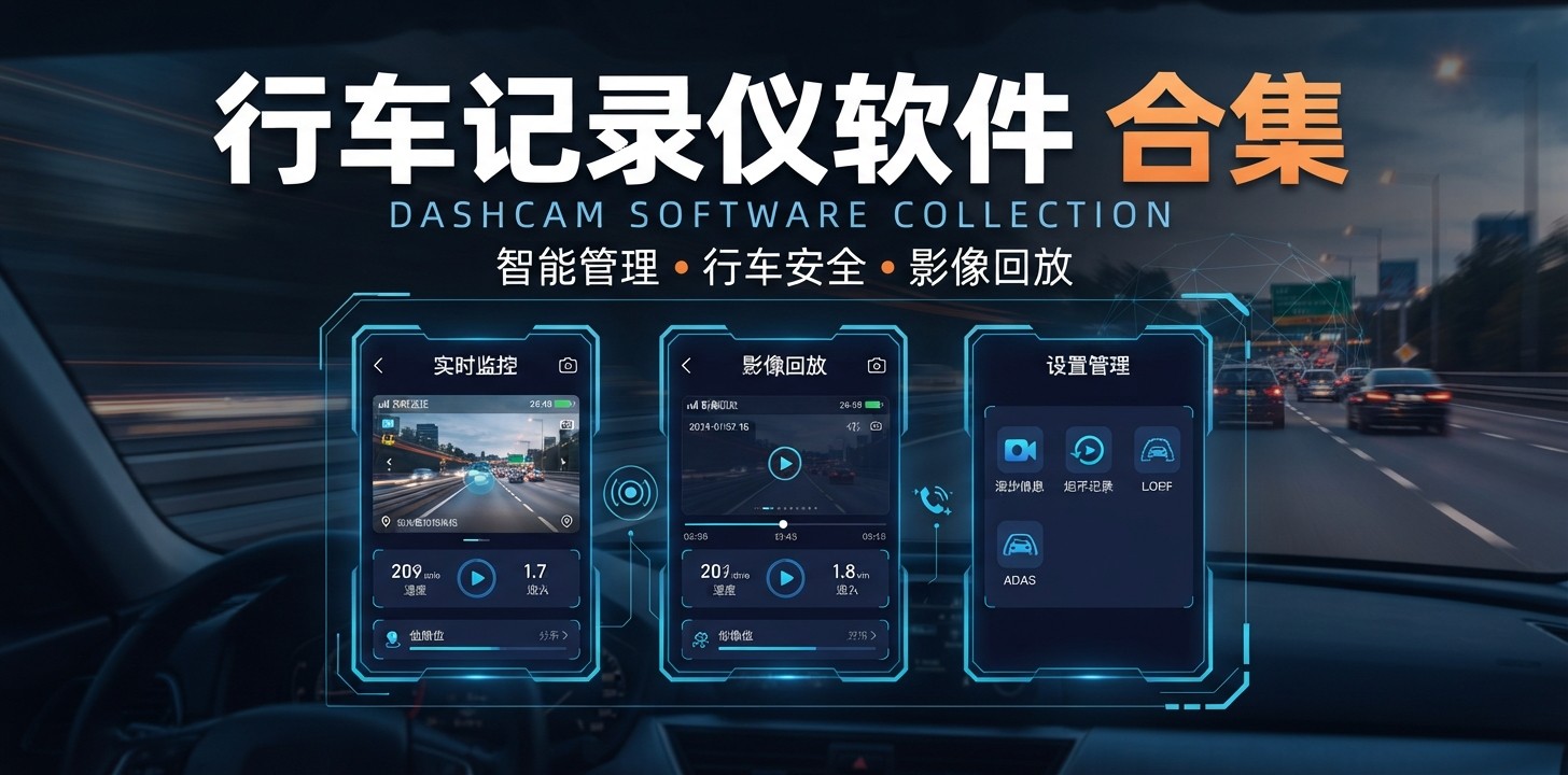 行车记录仪的app软件有哪些