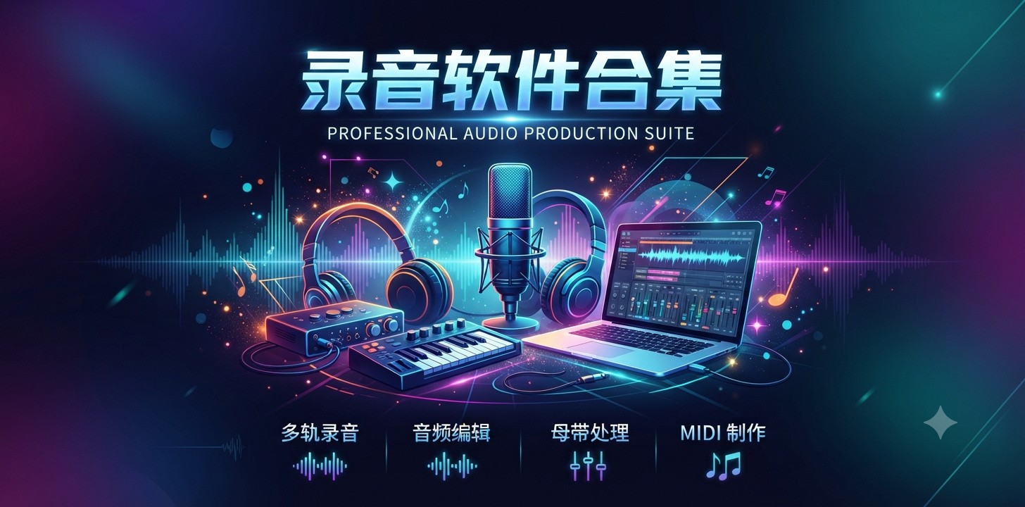 录音软件都有哪些