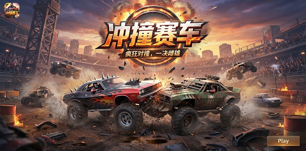冲撞赛车