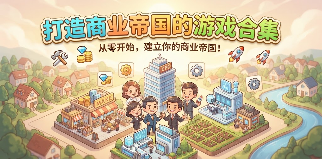 打造商业帝国的游戏合集