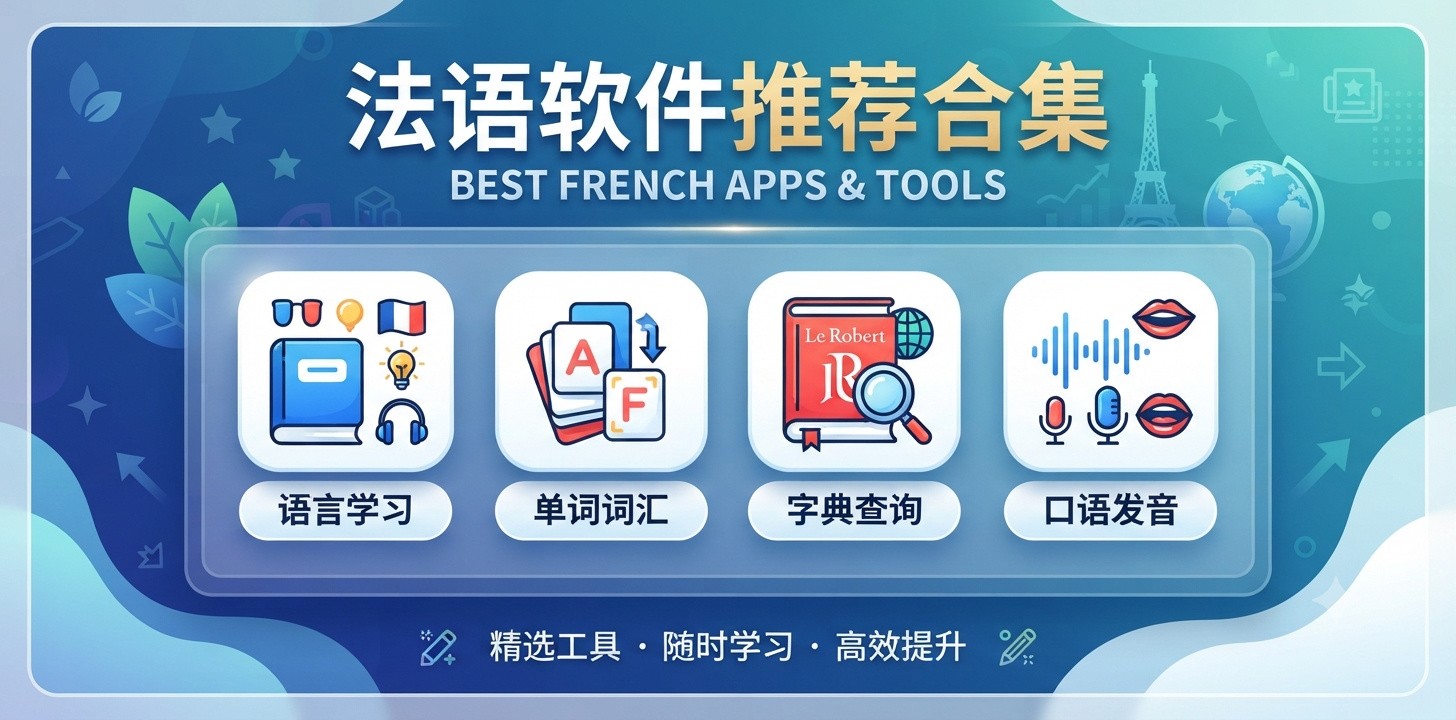 法语软件推荐