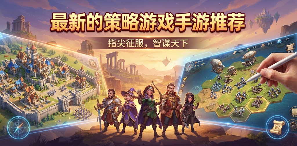 最新的策略游戏手游推荐