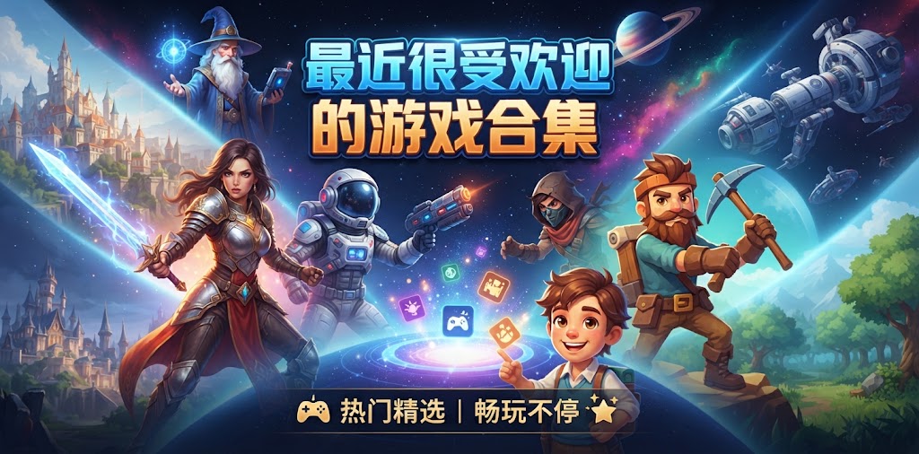 最近很受欢迎的游戏合集