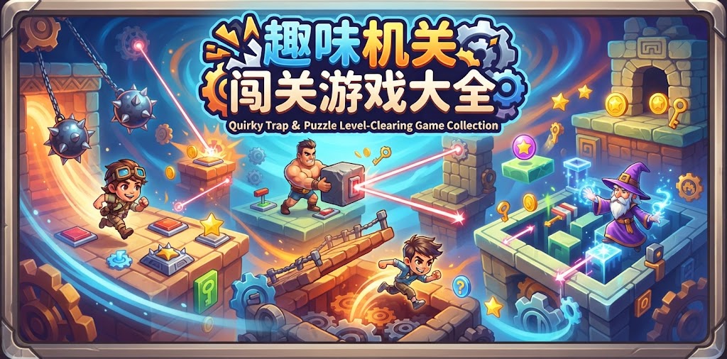 趣味机关闯关游戏大全