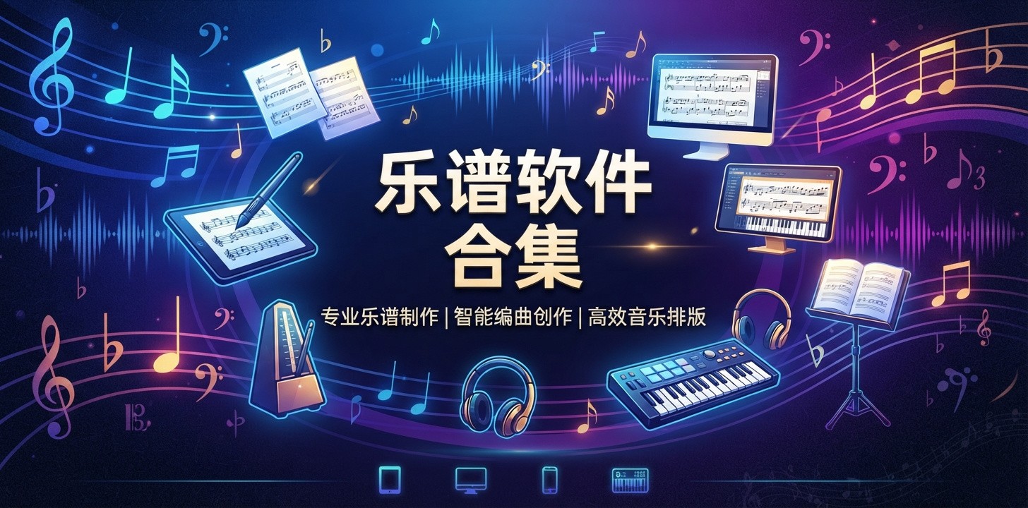 乐谱软件哪个好用