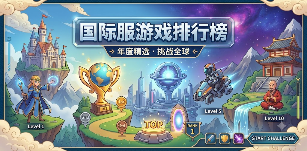国际服游戏2026大全