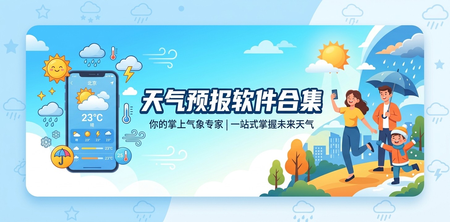天气预报软件哪个最准确一点