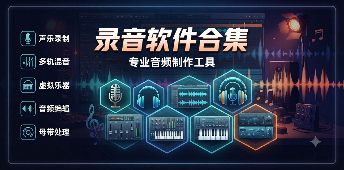 录音的软件有哪些