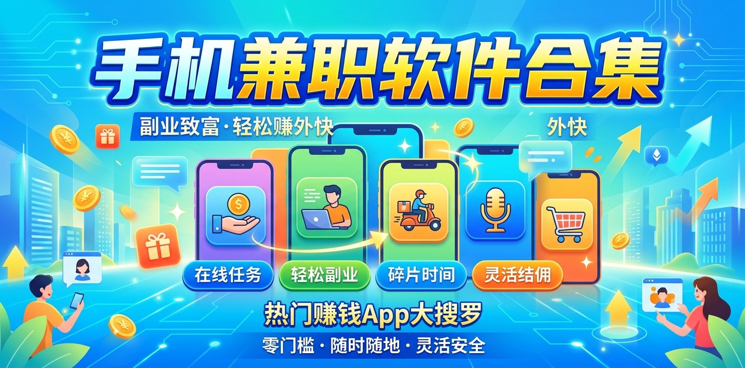 适合兼职的软件