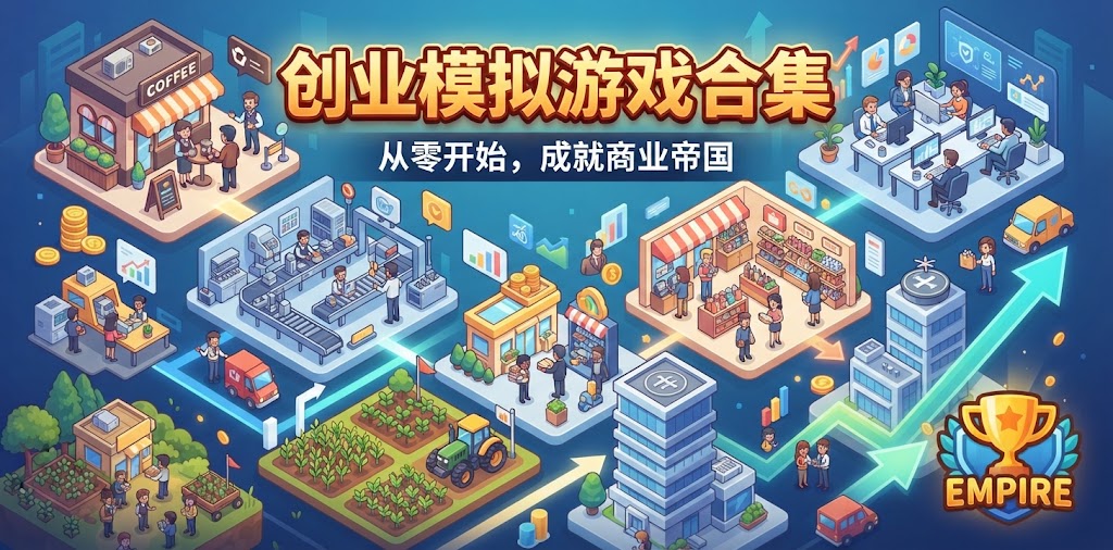 创业模拟游戏合集
