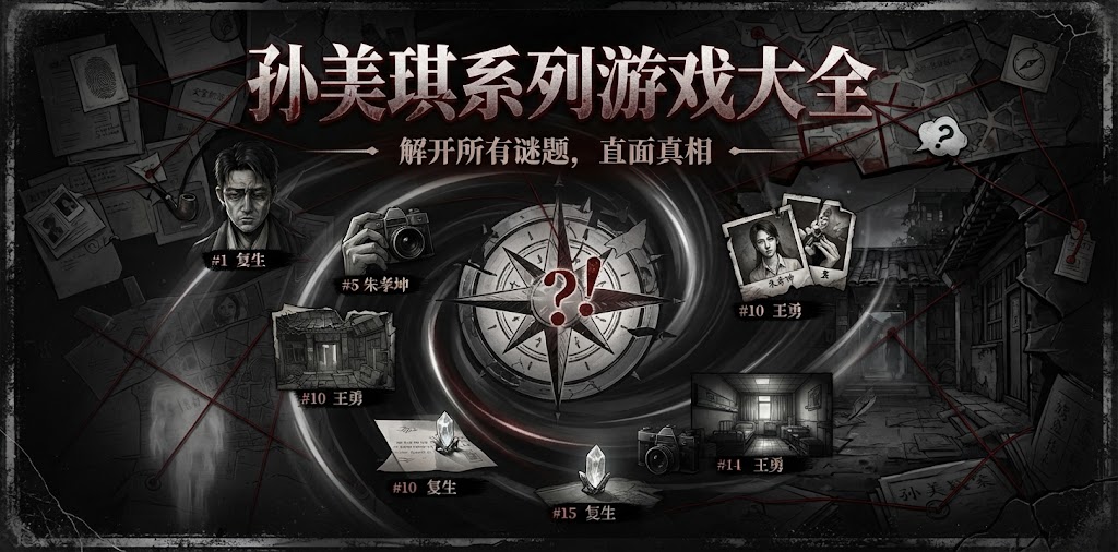 孙美琪系列游戏大全