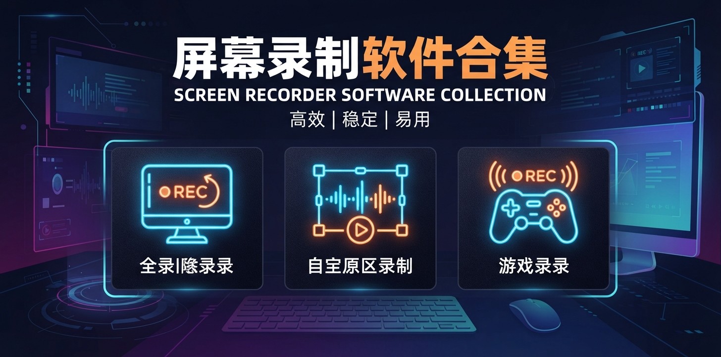 免费的录屏软件