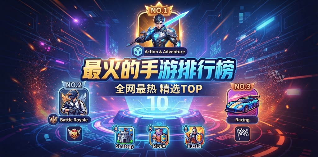 最火的手游排行榜