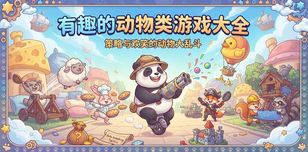 有趣的动物类游戏大全