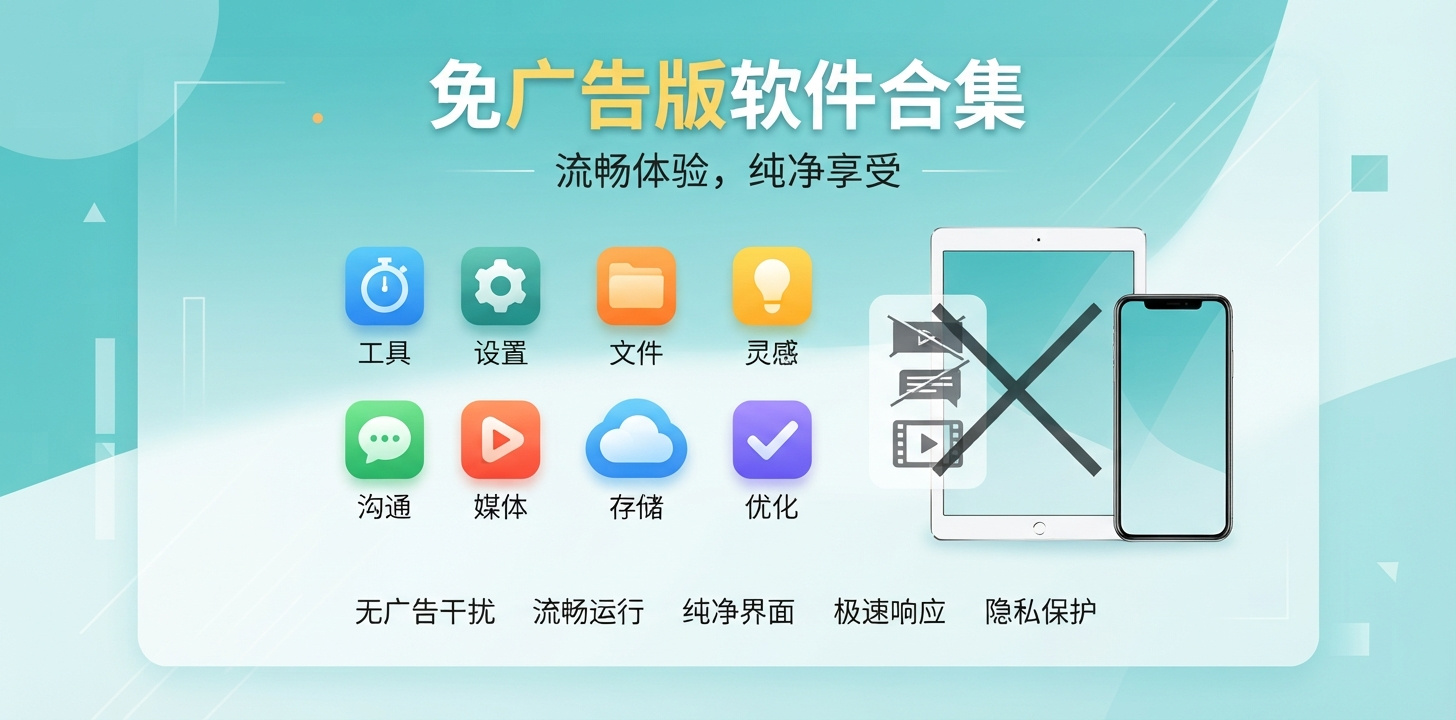 免广告版本软件推荐