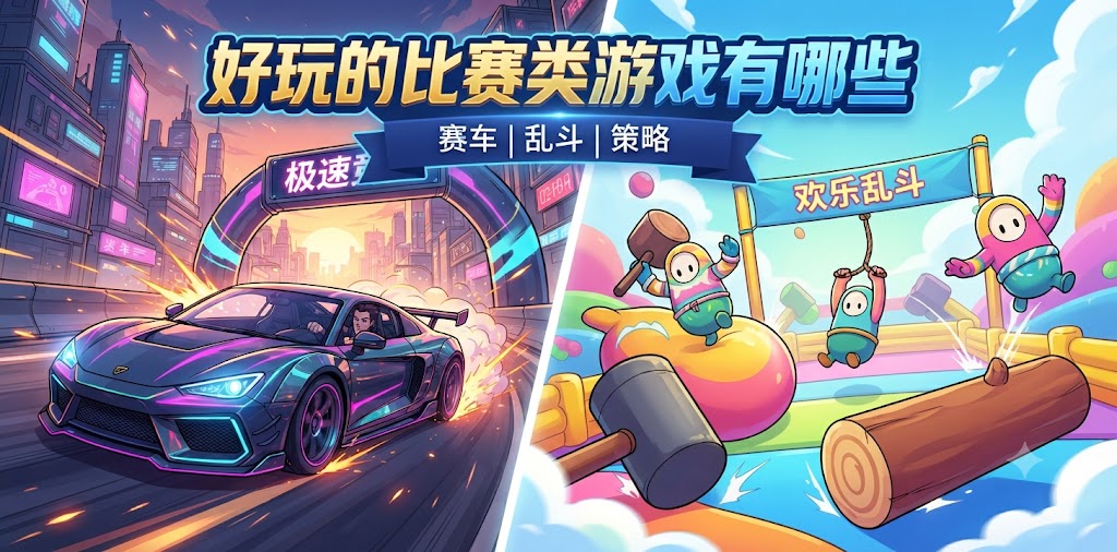 很好玩的比赛类游戏有哪些