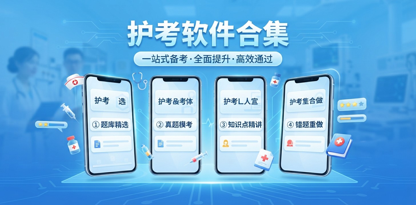 护考必下的一款软件