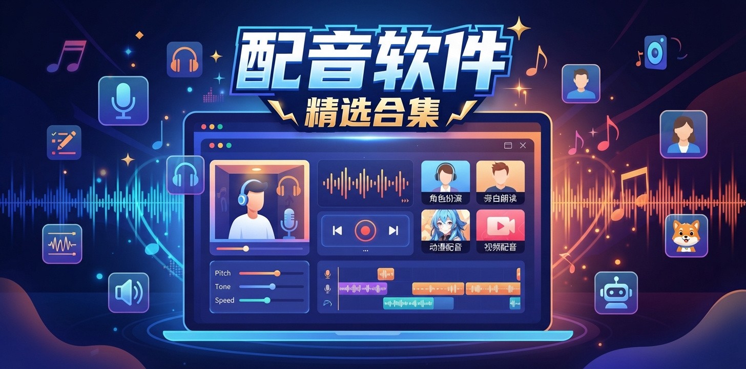 配音软件推荐