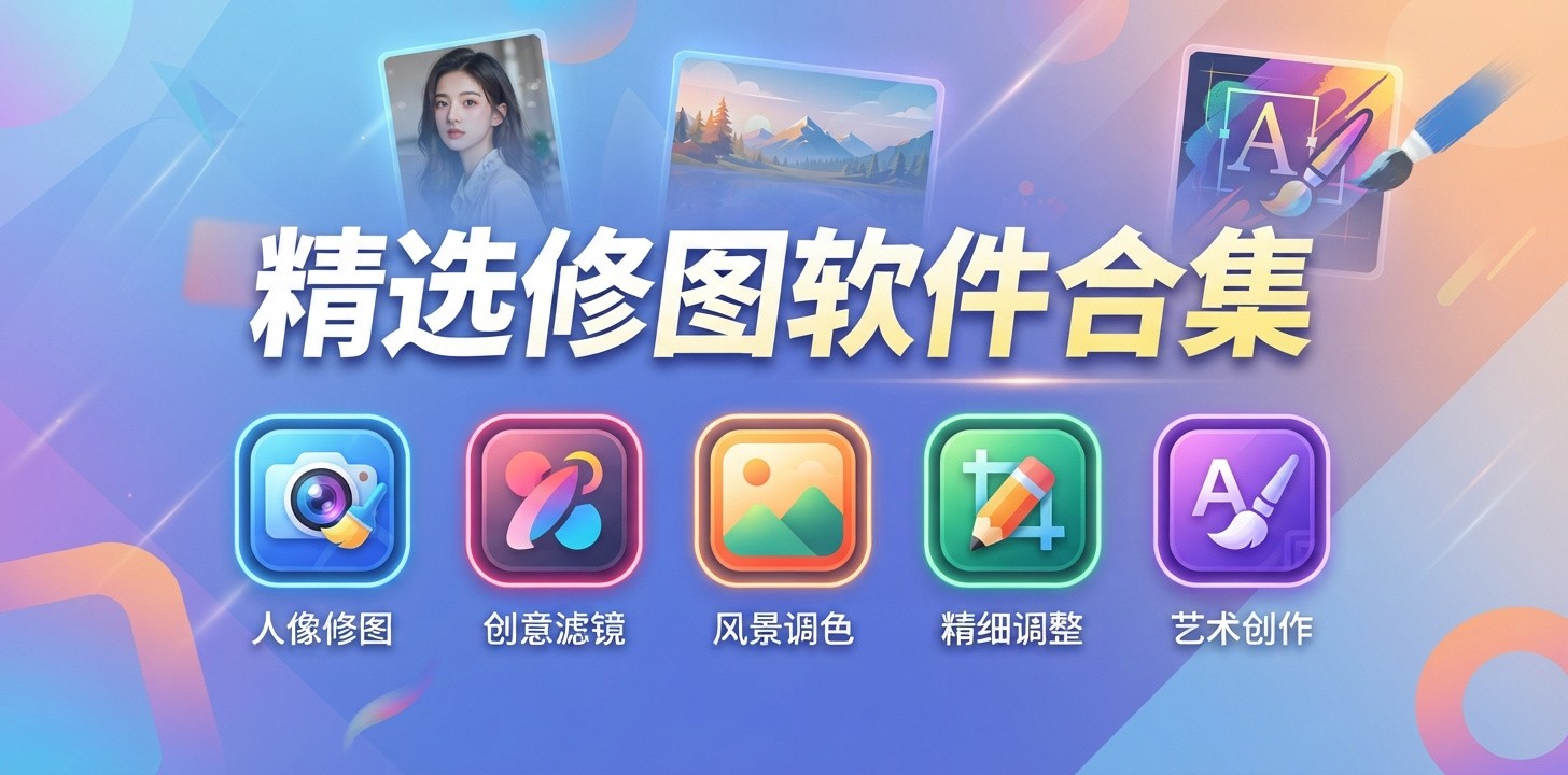 免费p图软件有哪些