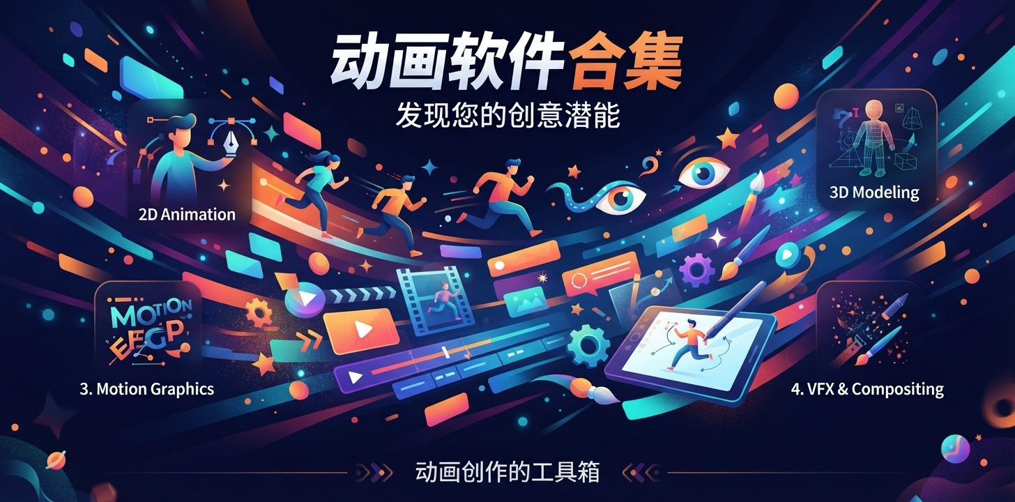 推荐的动画软件
