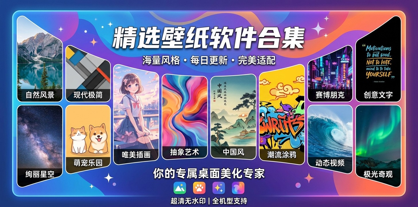 2026最新免费壁纸神器软件