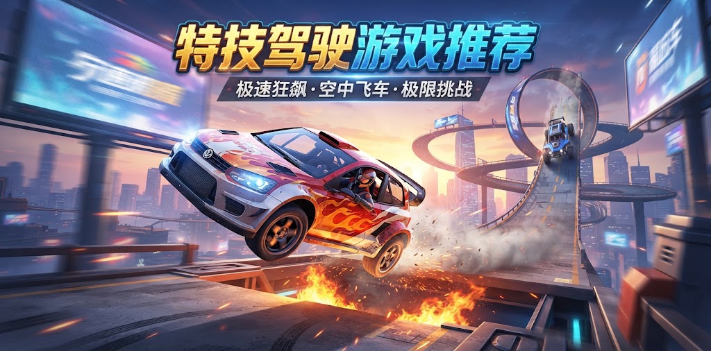 特技驾驶游戏推荐
