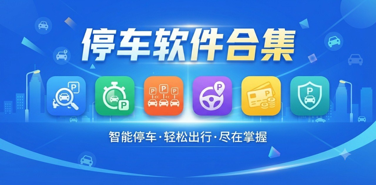停车软件app哪个好用