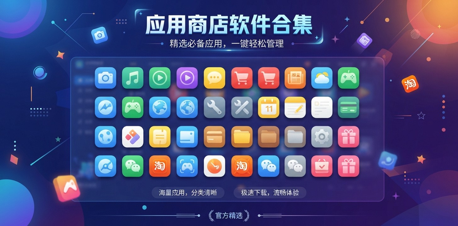 应用商店是哪个软件