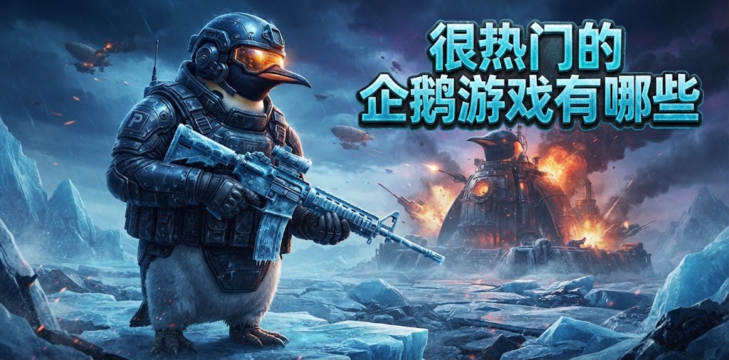 很热门的企鹅游戏有哪些