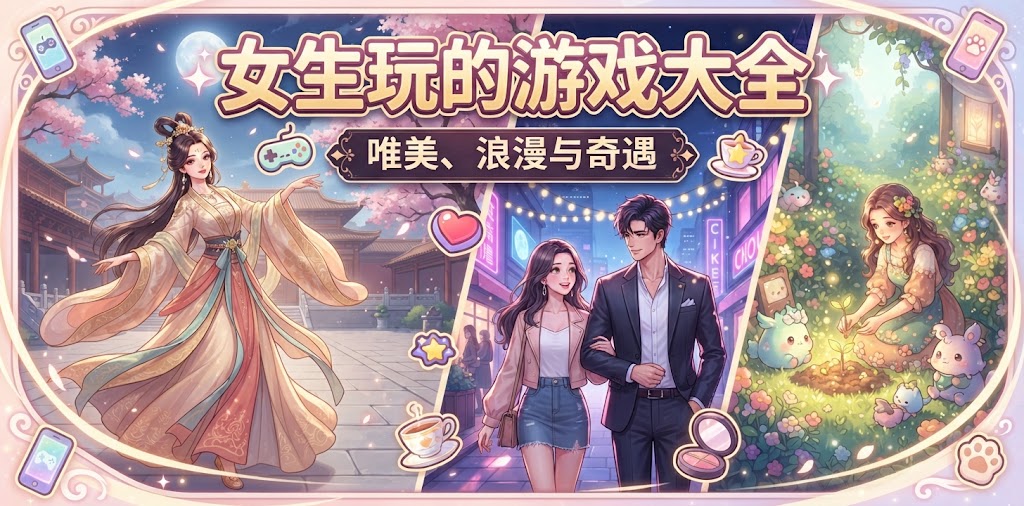 女生玩的游戏大全