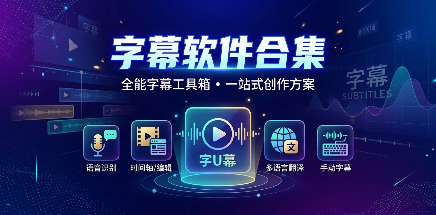 字幕app哪个好用免费
