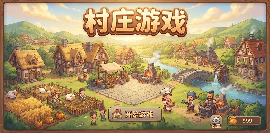 村庄游戏