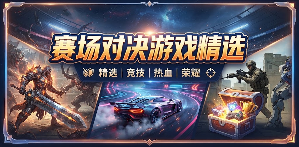赛场对决游戏精选