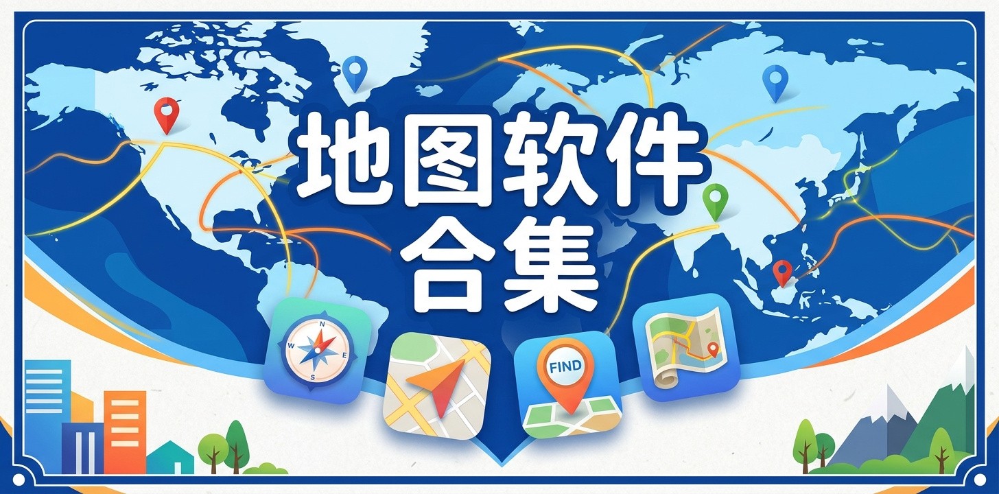 看地图哪个软件好用