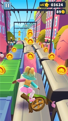subwaysurf温哥华版2