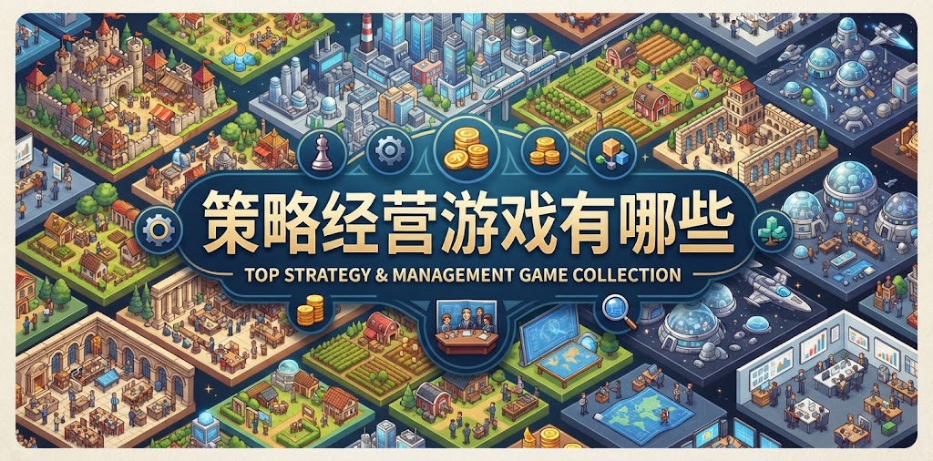策略经营游戏有哪些