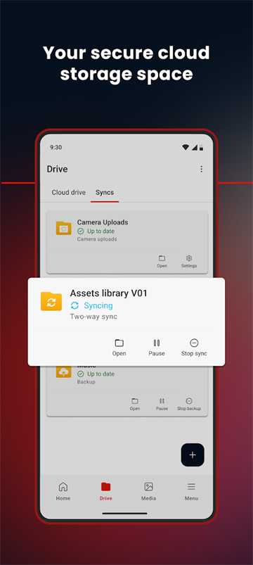 MEGA网盘App2