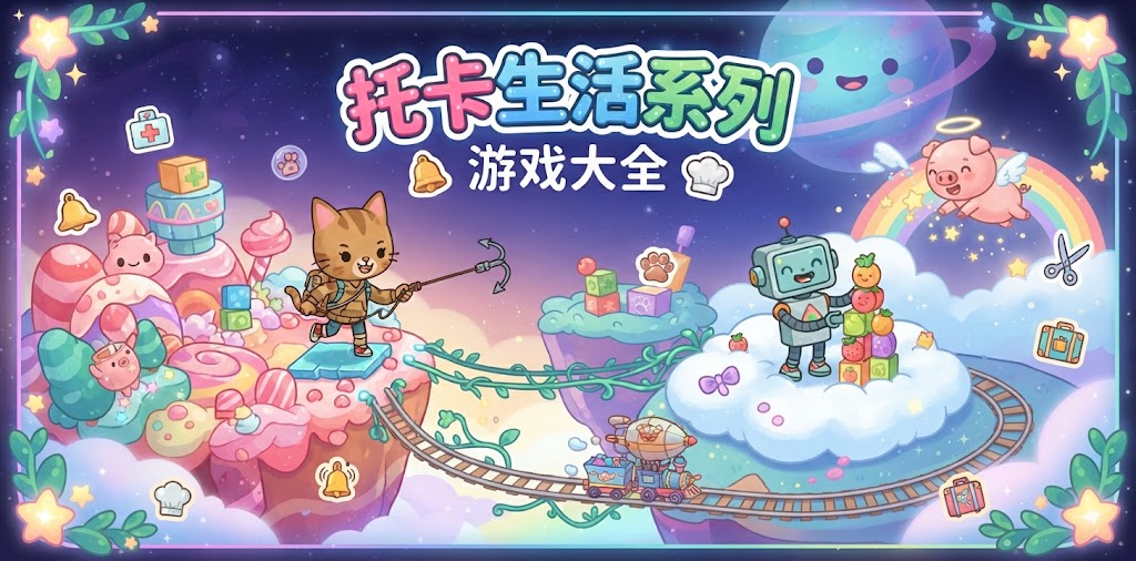 托卡生活系列游戏大全