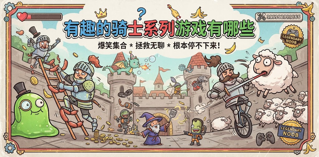 有趣的骑士系列游戏有哪些