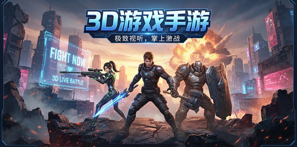 3d游戏手游