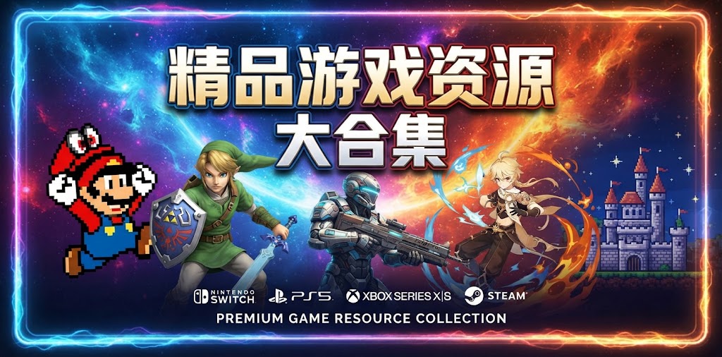 精品游戏资源大合集
